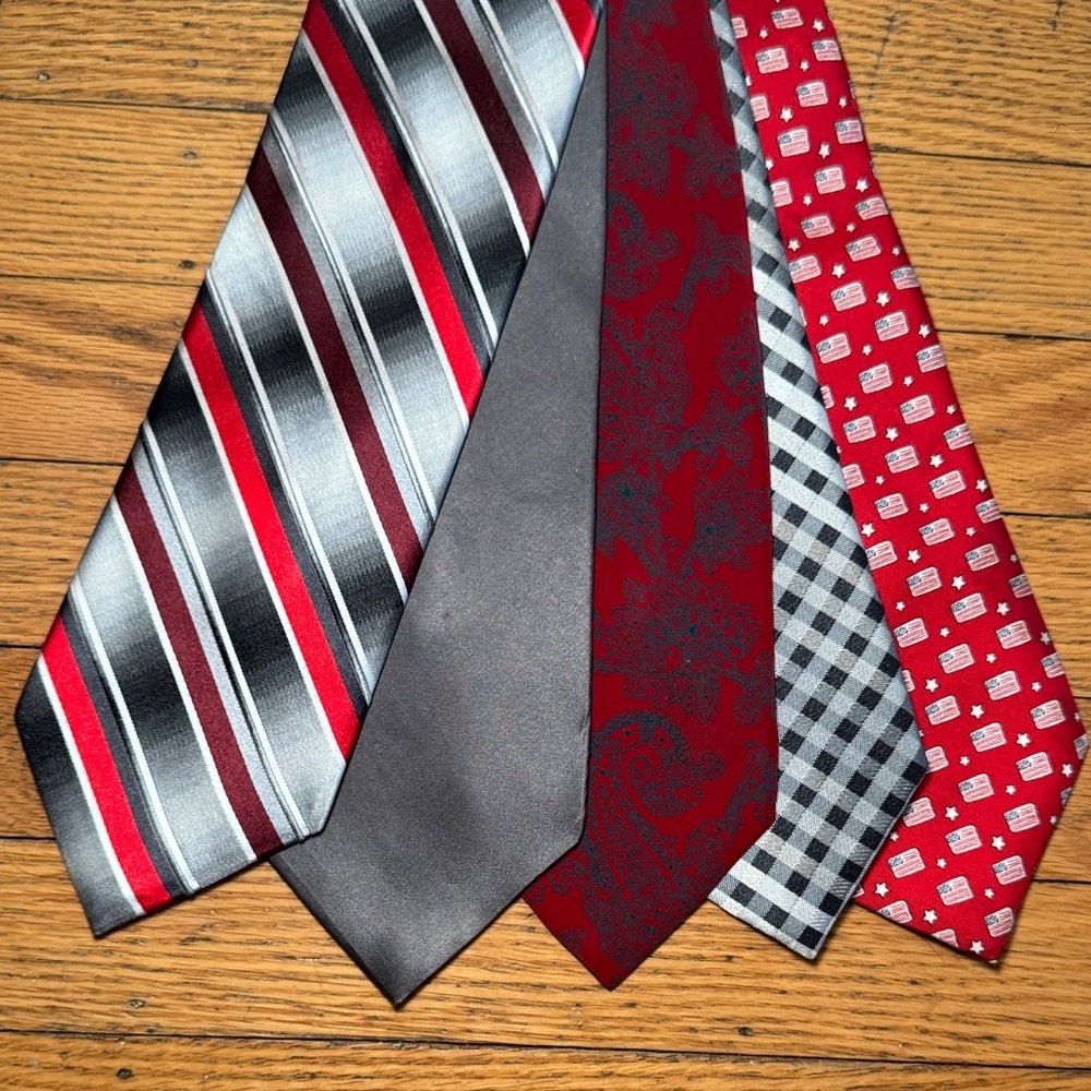 Premium Tie Bundle of 5